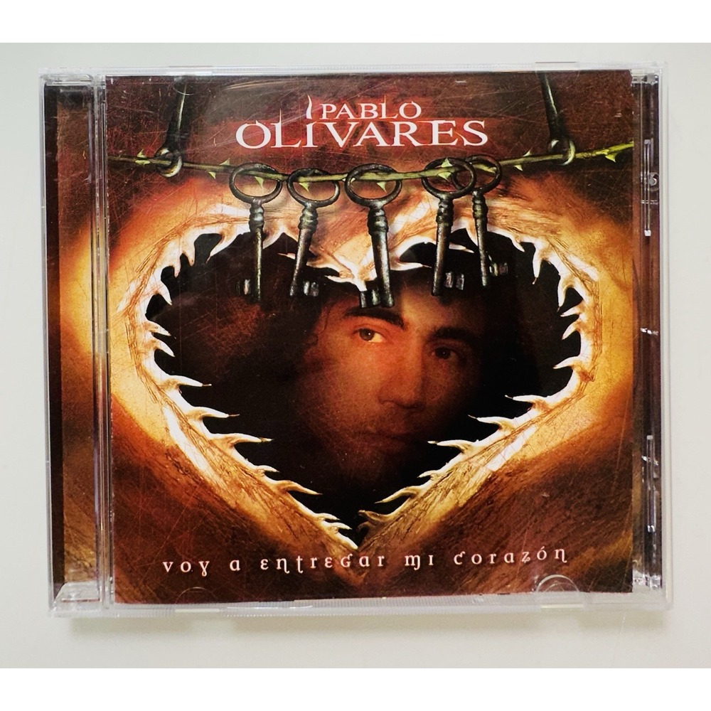 PABLO OLIVARES ** Voy A Entregar Mi Corazon ** ORIGINAL 2007 USA CD